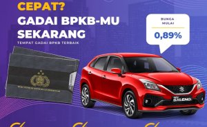 Pinjaman Dana Jaminan Bpkb Mobil Suzuki Baleno Dapat Pinjaman Berapa? Seperti Ini Simulasinya
